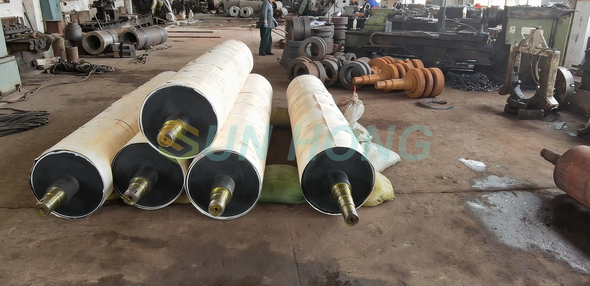 Paper Machine Forming Section Roule de mammaire