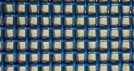 Mesh à l'écran de tissage uni