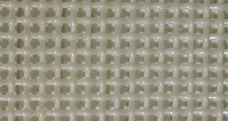 Mesh à l'écran de tissage uni