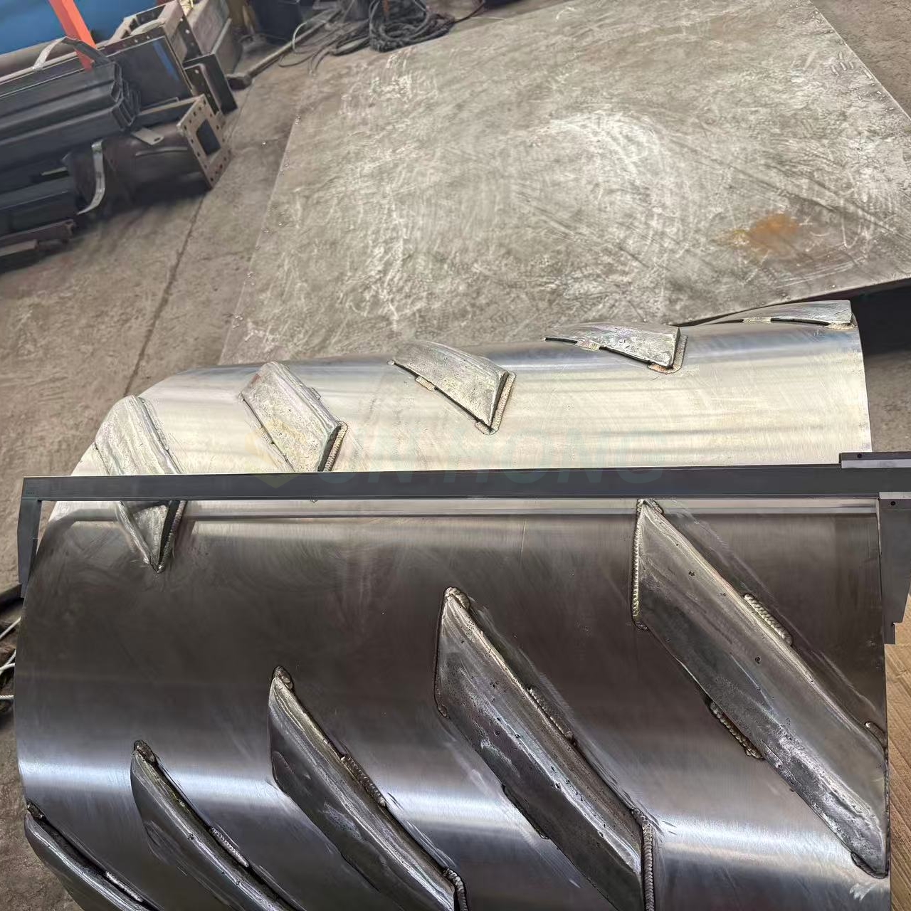 1 rotor de tamis à pression