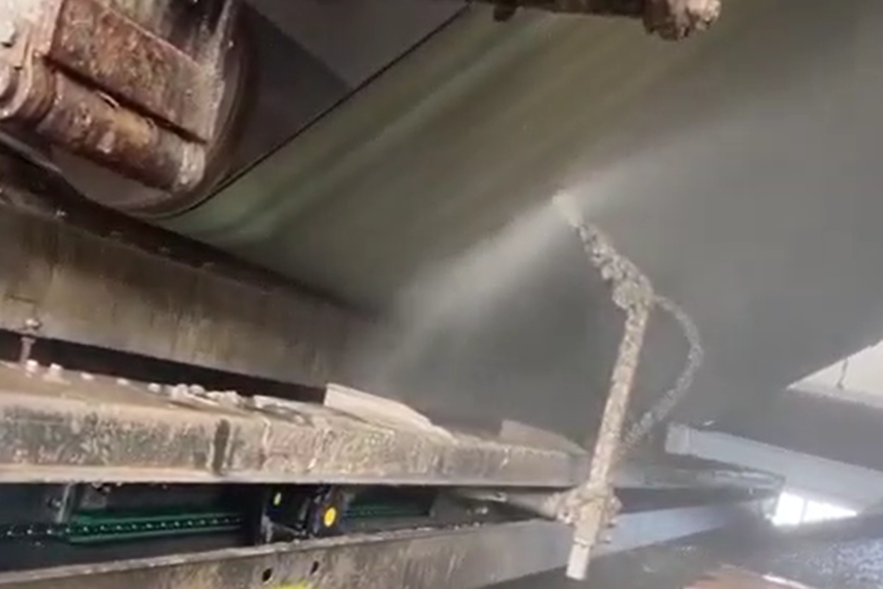 Forme de nettoyage de tissu