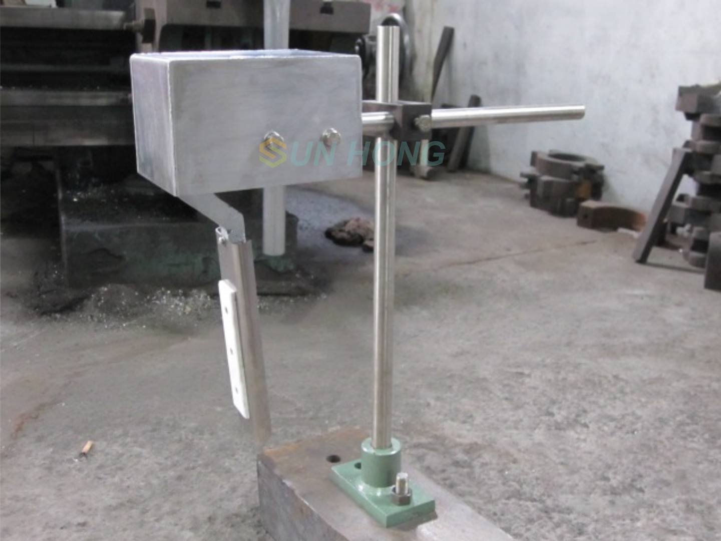 capteur de guide en feutre