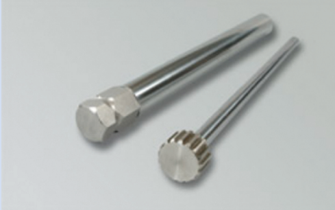 tiges de revêtement