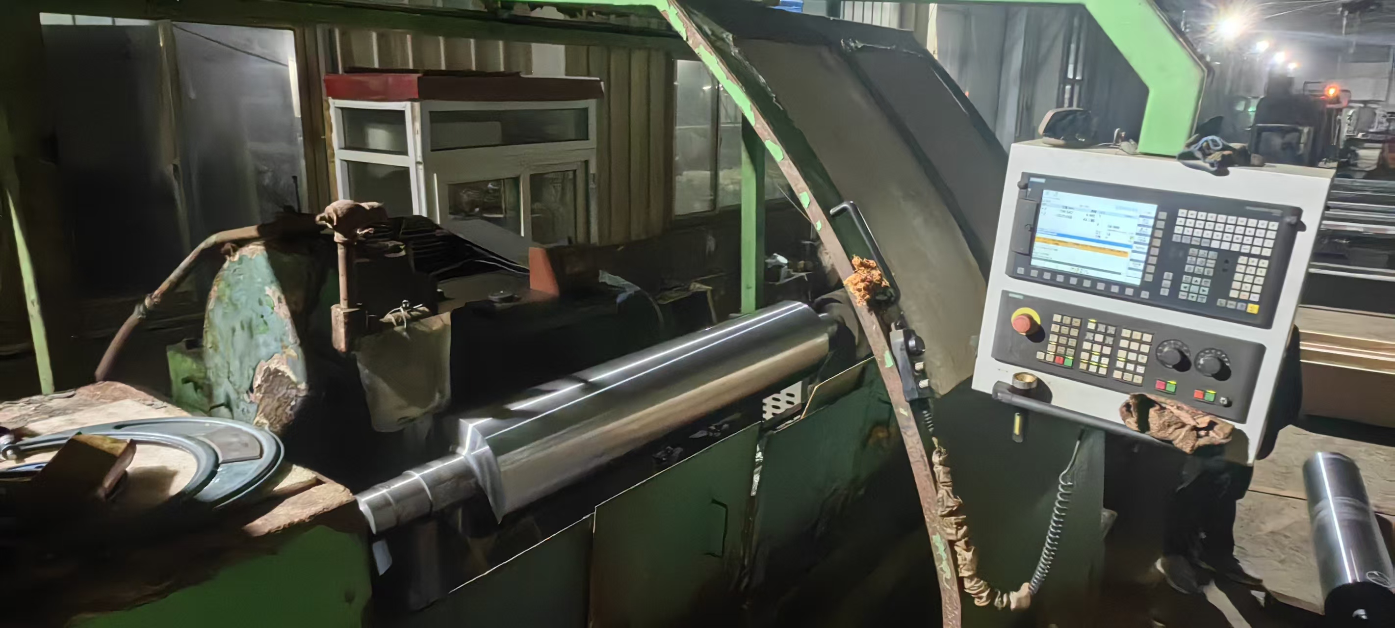 rouleau ondul&eacute;