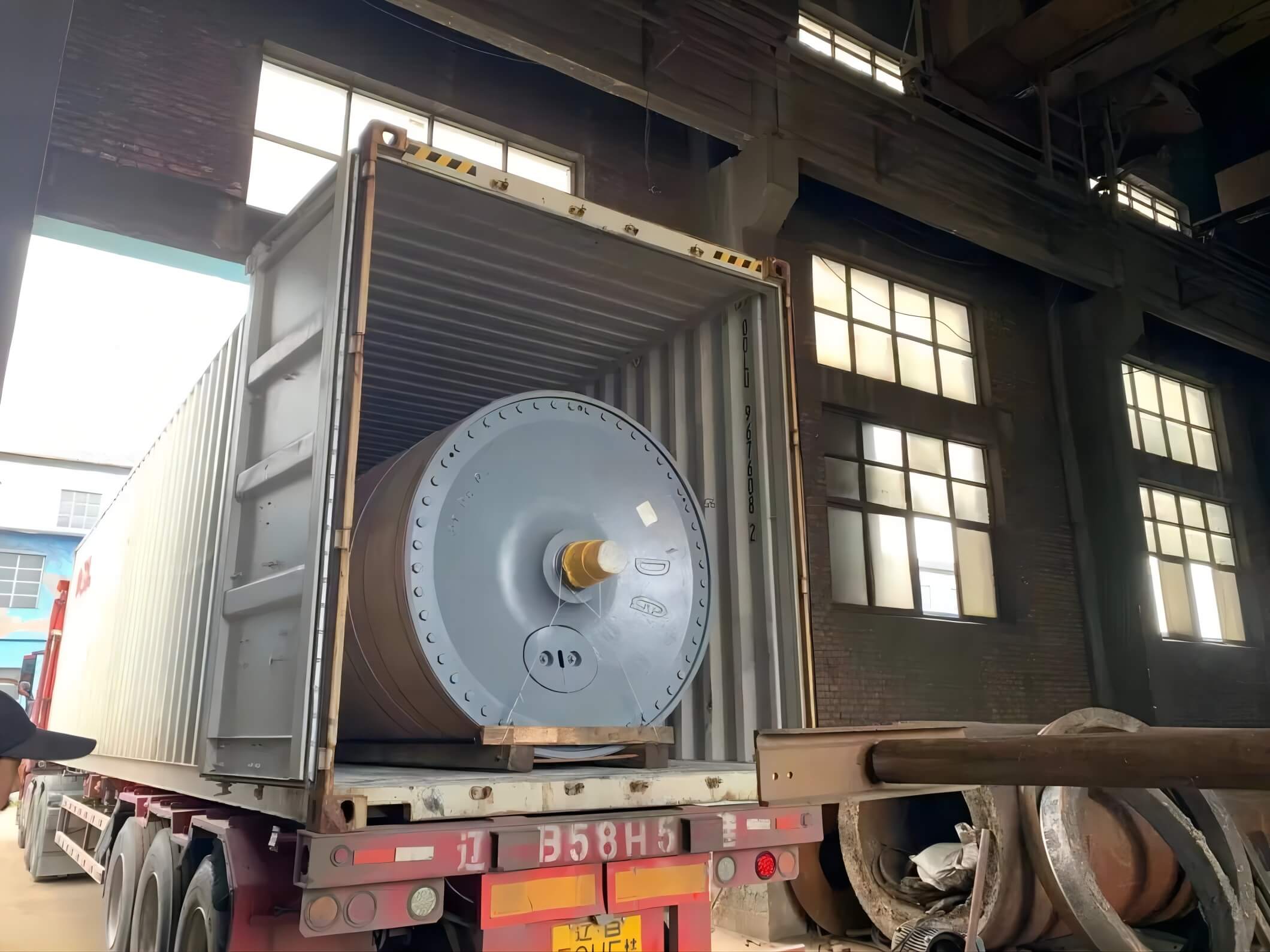 Cylindre de séchage Yankee pour machine à papier de soie