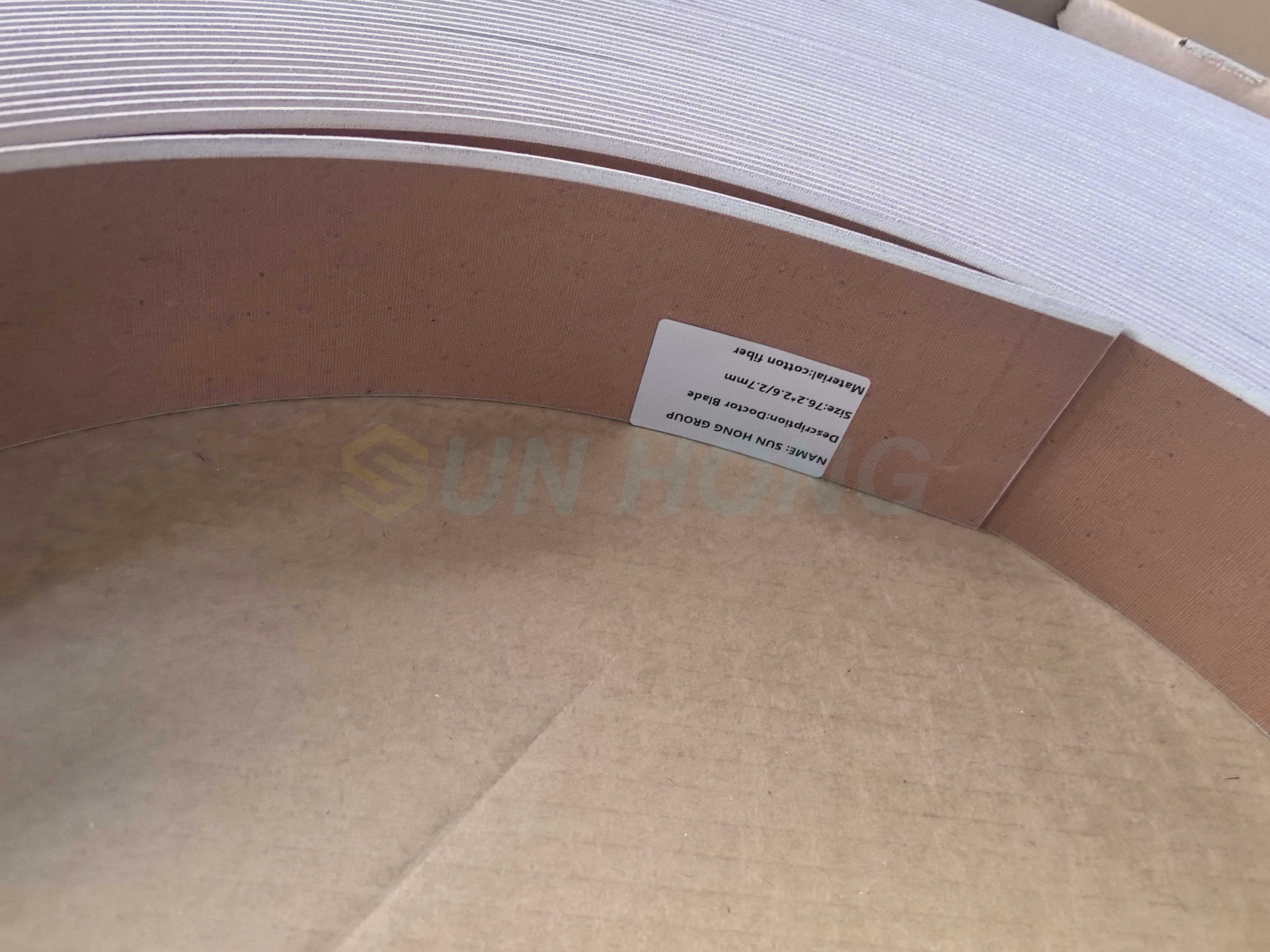 Lame de docteur en résine phénolique