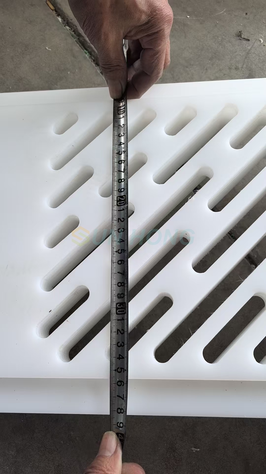 Couvercle de bo&icirc;te d'aspiration UHMWPE