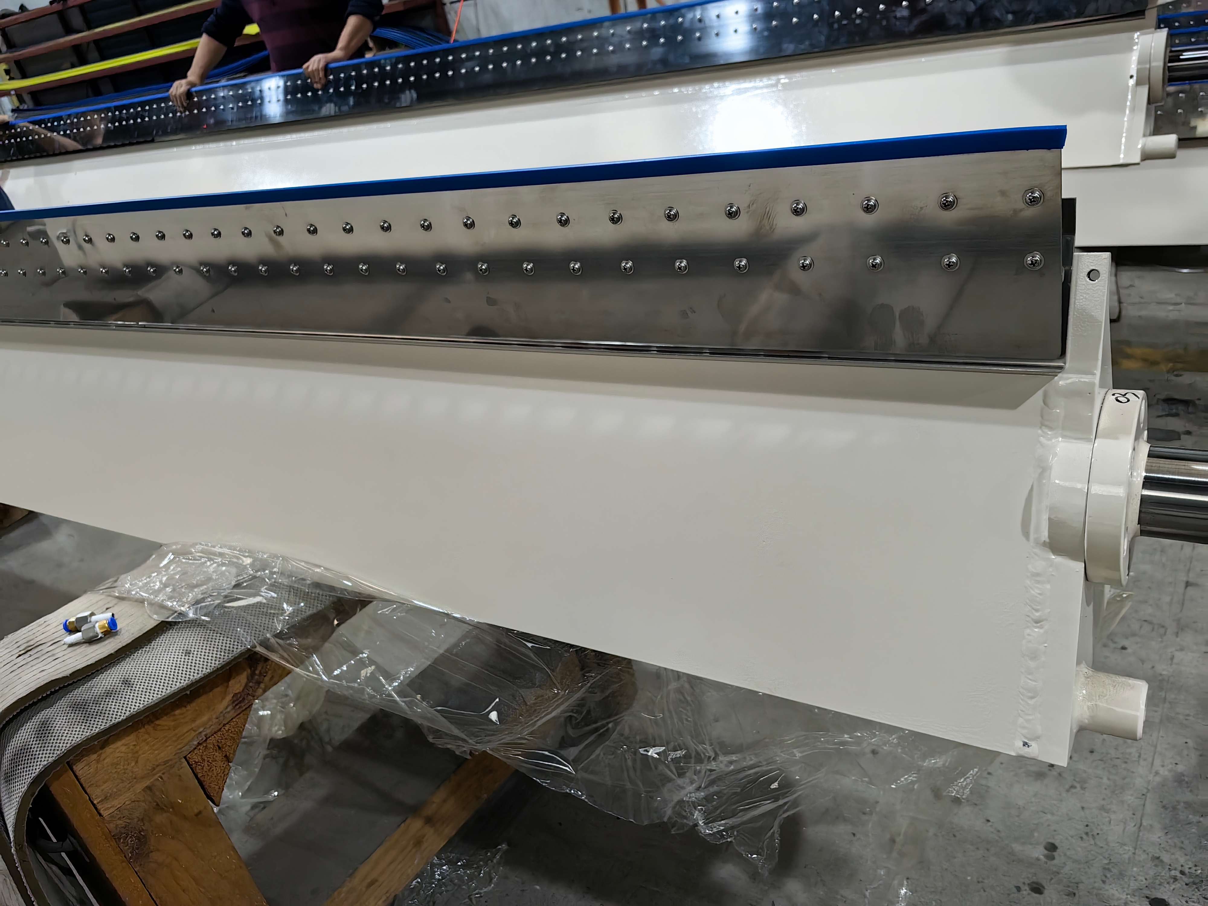 support de lame de docteur