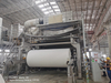 50 machine de papier de tissu TD
