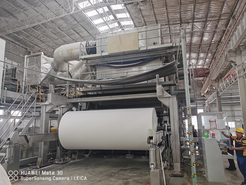 50 machine de papier de tissu TD