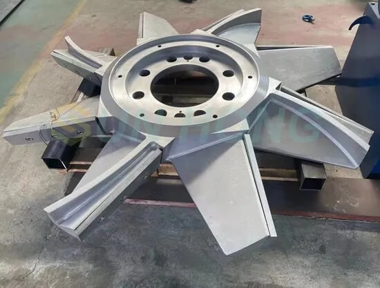 Rotor à l'hydrapul d'équipement