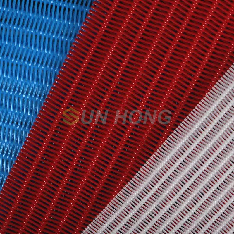 Tissu de séchoir en spirale de machine en papier
