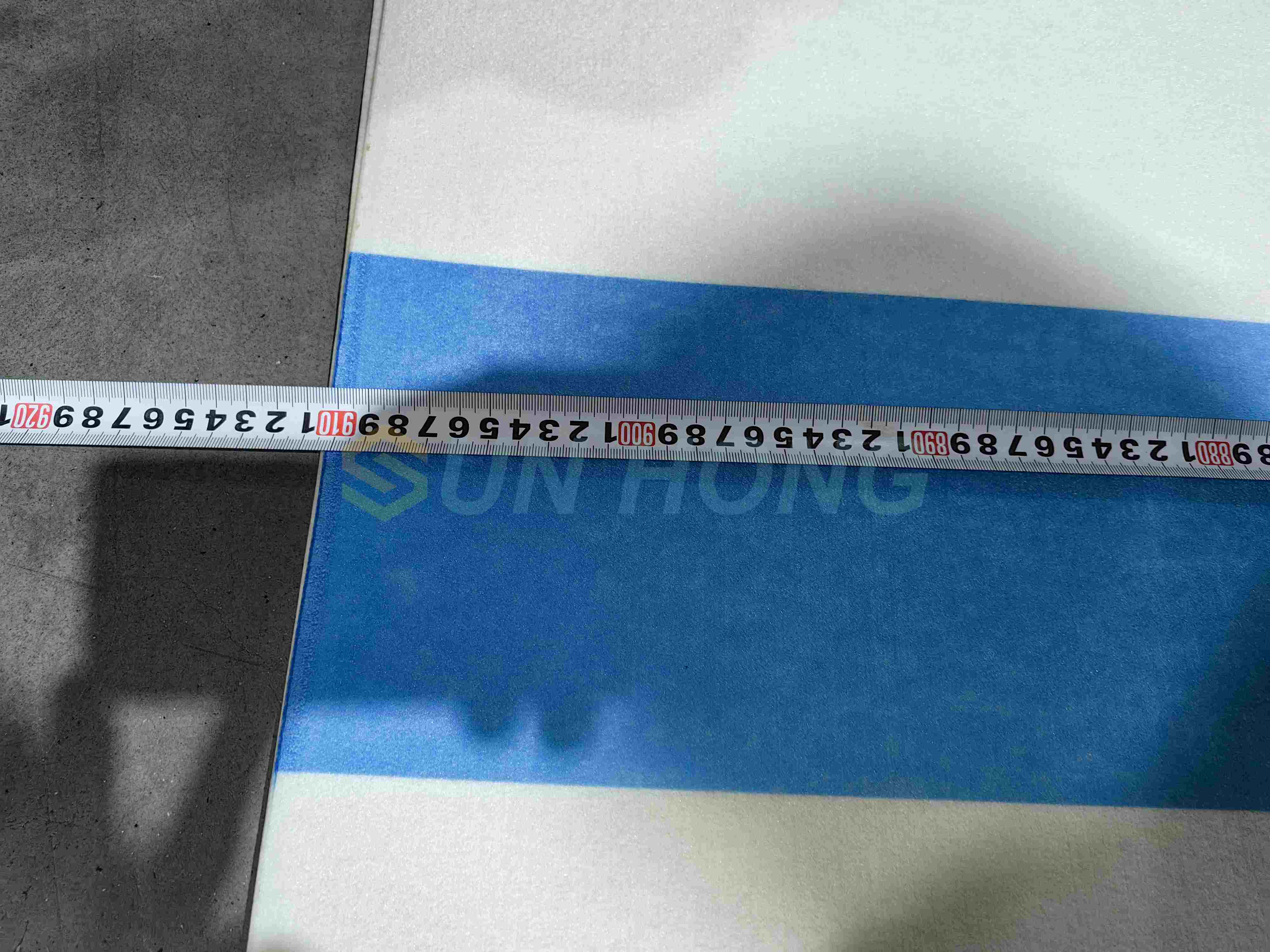 Board de ciment de fibres ressentie