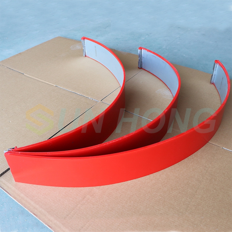 Couverture d'enclume PU en polyuréthane à découpe