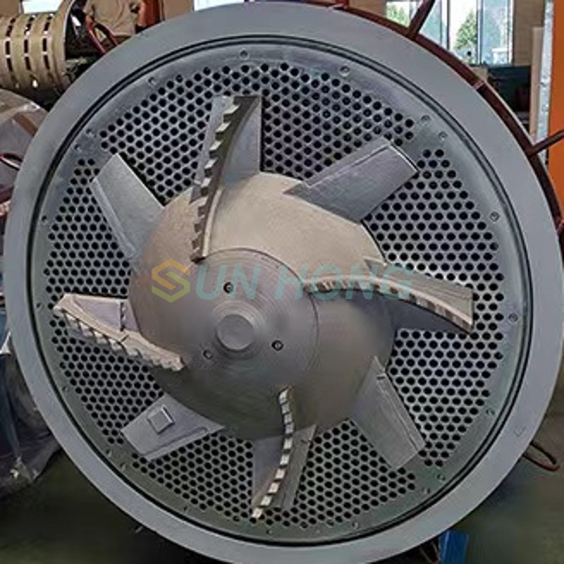 rotor de pulpeuse
