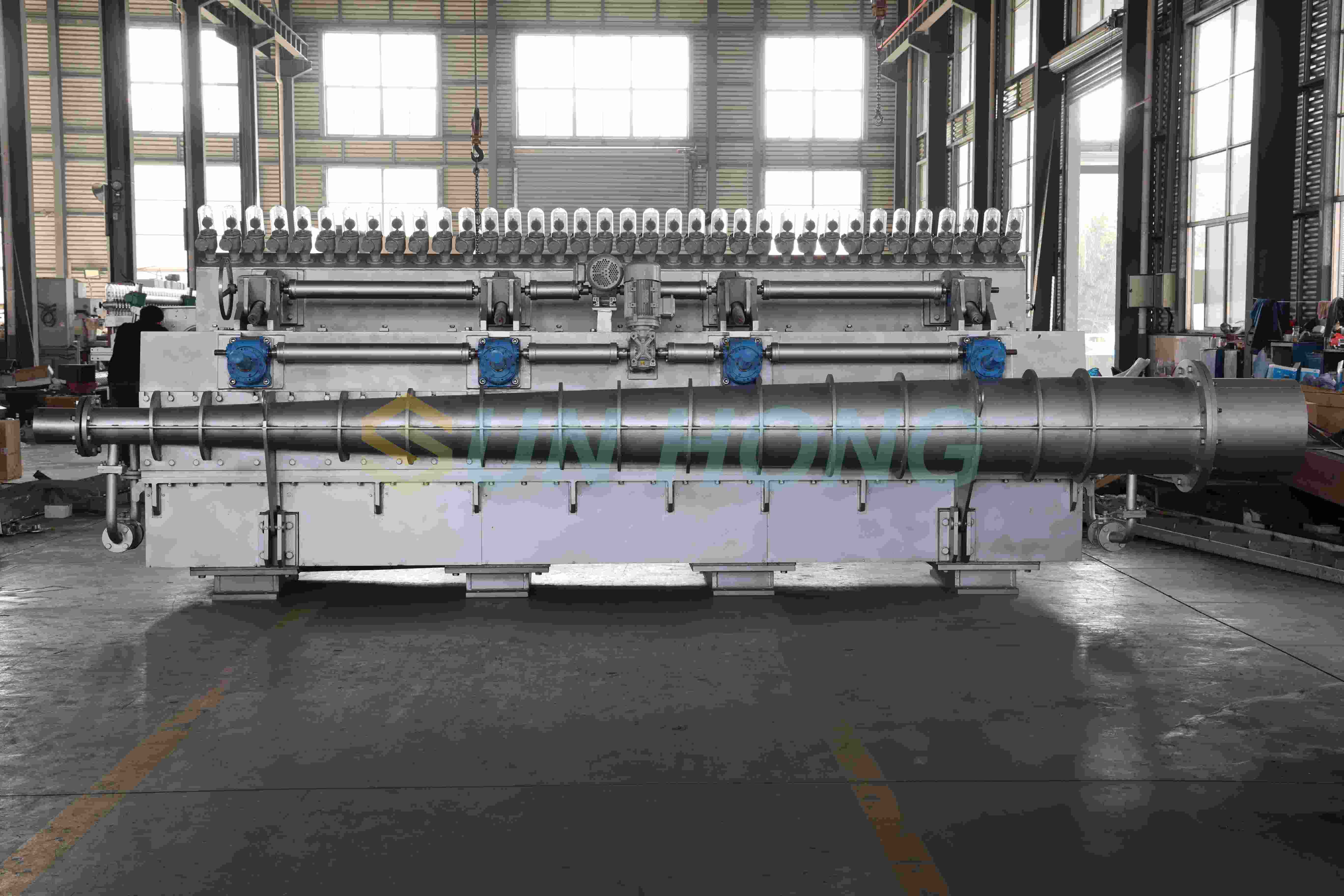 Type de type hydraulique de machine en papier