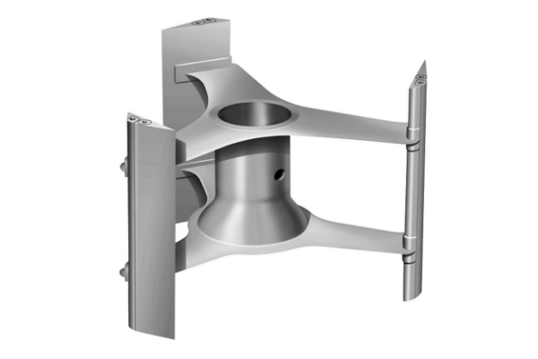 rotor d'écran d'aluminium