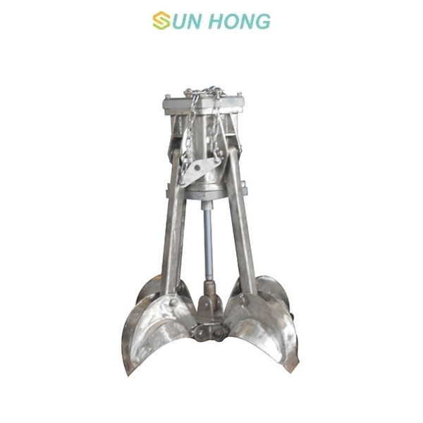 Grappin pour Hydrapulper