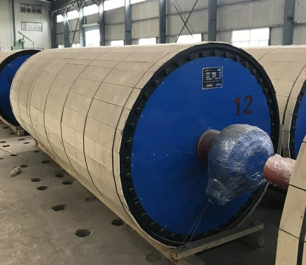 Cylindre de séchage Yankee pour machine à papier de soie